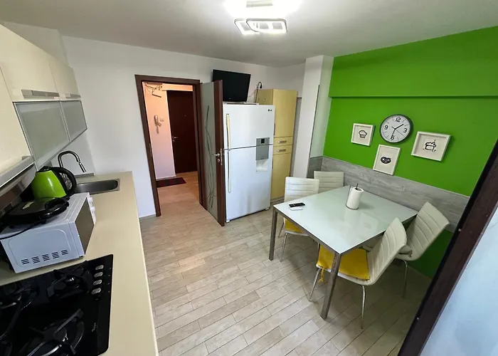 Apartament New 64 With Private Parking *